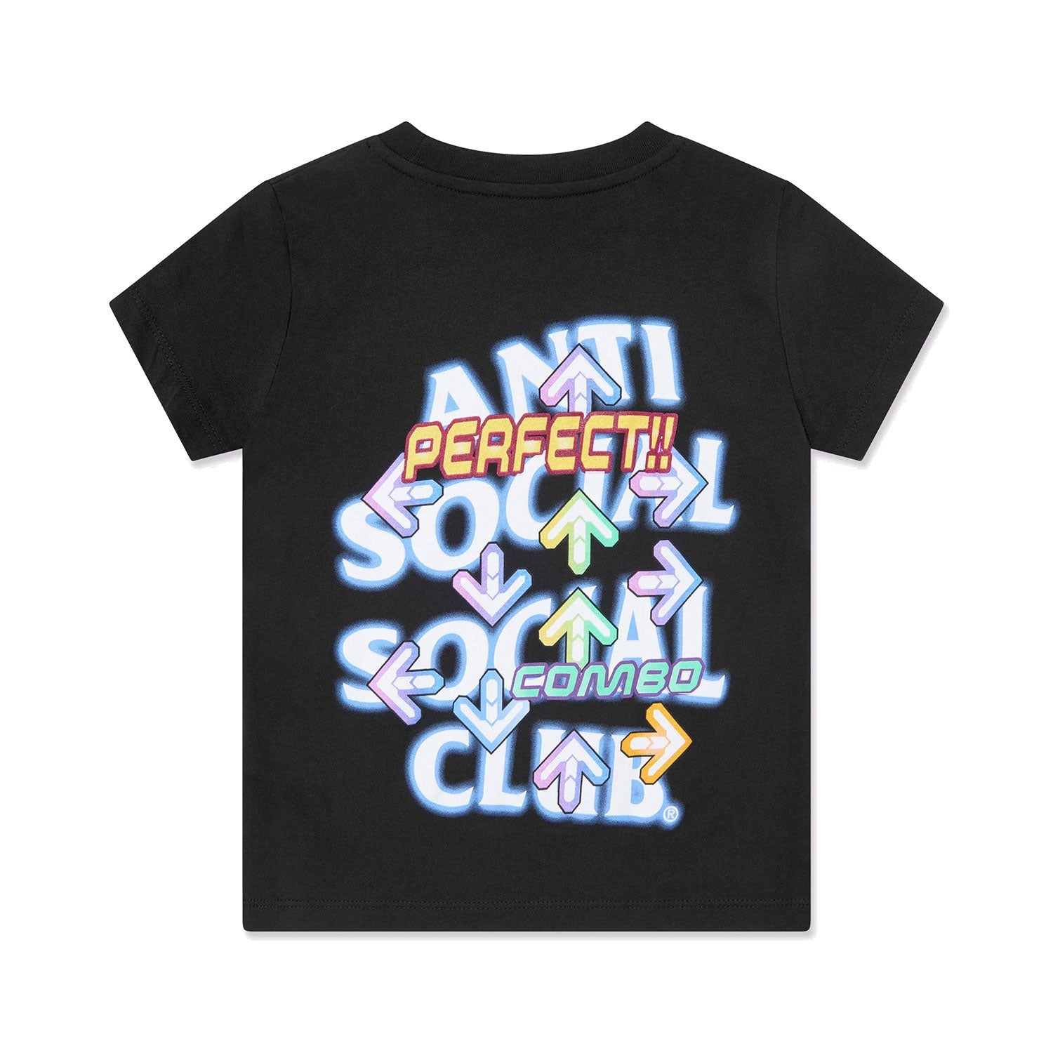 Anti Social Social Club Kids Butterfly Black T-Shirt